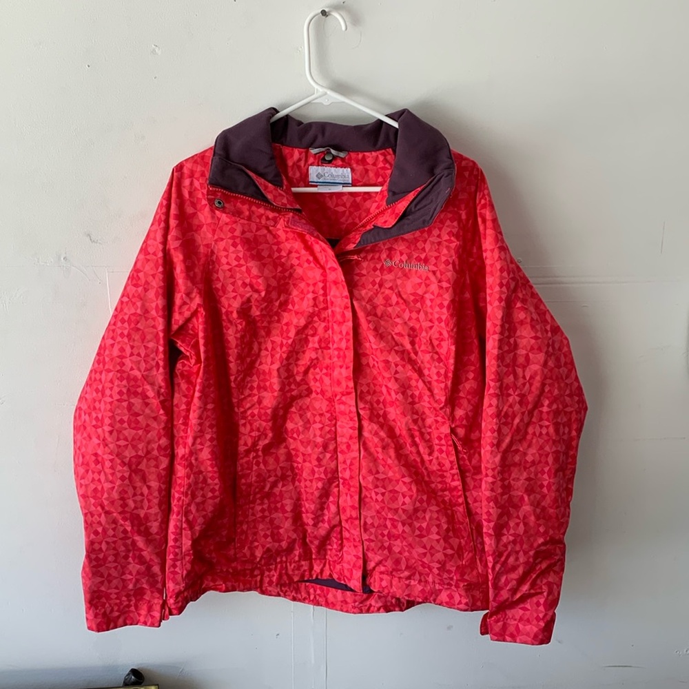 Hot pink Winter jacket